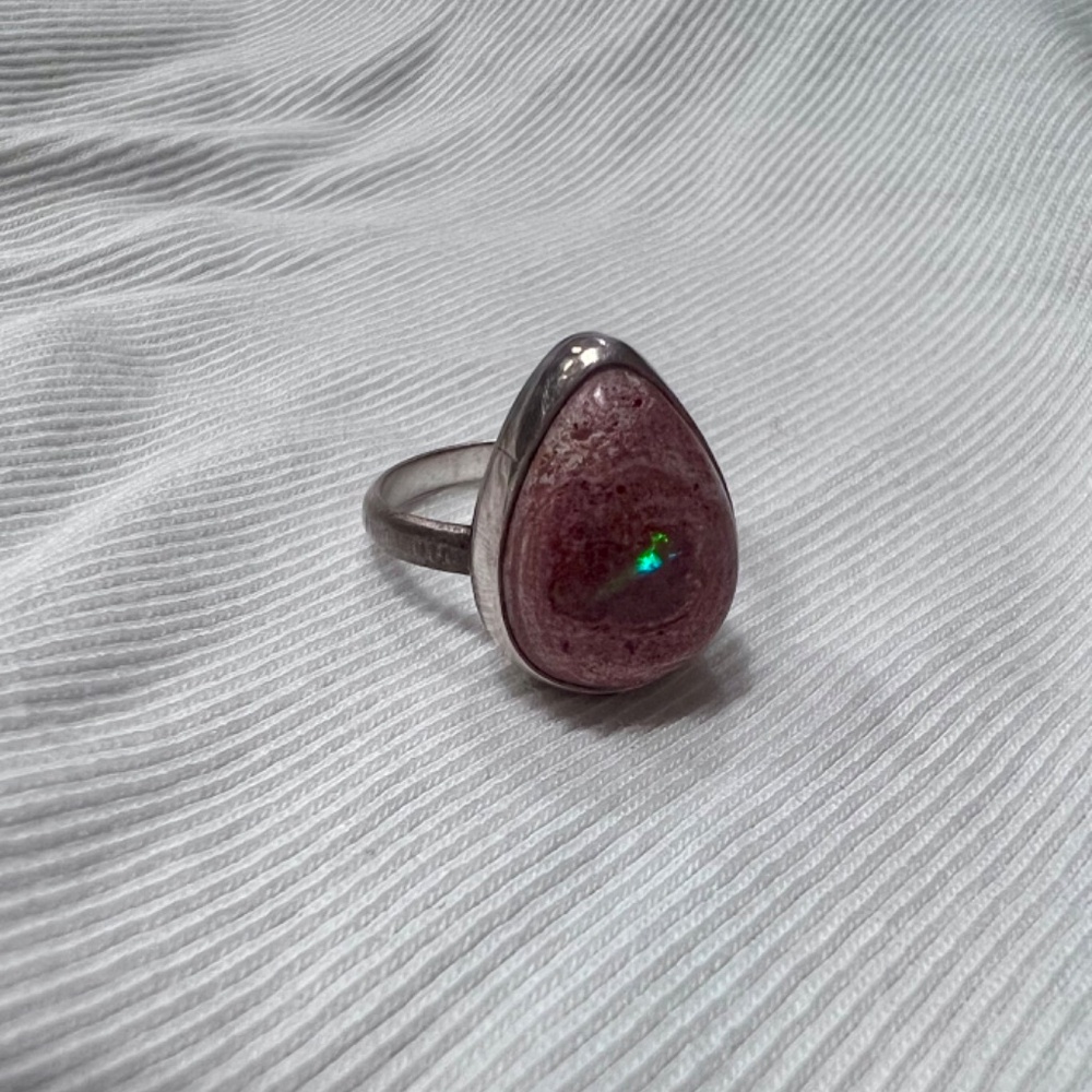 Fire Opal Ring - image 2